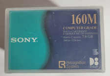 Sony Data Cartridge QGD160M 7GB Lot Of 5 Factory Sealed Computer Grade picture