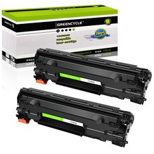 2PK CF283A 83A Laser Toner Cartridge Compatible for HP LaserJet Pro MFP M127fw picture