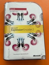 Microsoft Expression Encoder 2 Upgrade For Windows Retail NEW picture