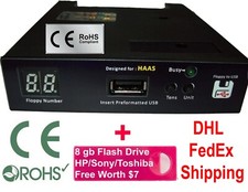 Floppy to USB Converter for Haas CNC Machines + 16 gb  picture