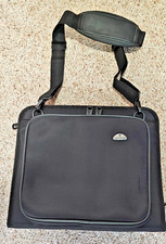 Samsonite Silhouette 7 Laptop Shoulder Bag Bi-Fold Black 48265 picture