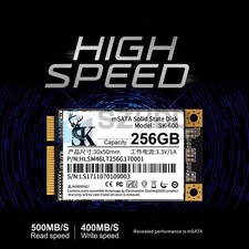 NEW 256gb Msata Internal SSD SATA III 6Gb/s For Lenovo ThinkPad T420 T430 T440 picture