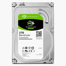 NEW & SEALED Seagate BarraCuda 2TB 3.5