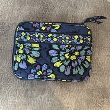 Vera Bradley E-reader Tablet Kindle Case Sleeve Retired EUC picture