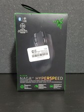 Razer Naga V2 HyperSpeed Wireless Gaming Mouse RZ01-0360 NEW Sealed picture
