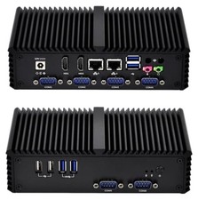 Qotom Q310P Mini PC Celeron 3215U 8GB 128GB SSD COM RS232 Serial Port IPC POS PC picture