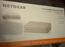 NETGEAR (GS205100PAS GS205) 5 Port Gigabit Ethernet Switch *NEW picture