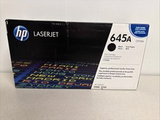 New Genuine HP 645A Black Toner Cartridge C9730A for Laserjet 5500, 5550 picture