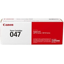 Canon Genuine TonerCartridge 047 Black 2164C001 for LBP113w, MF113w picture