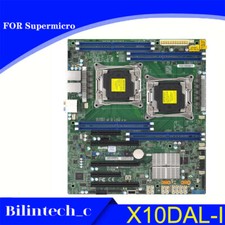FOR Supermicro X10DAL-I 128GB c612 LGA2011 VGA Server Motherbroad Test ok picture