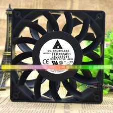 Delta FFB1224EH 12025 12CM 24V 0.76A inverter server violence fan 4-wire picture