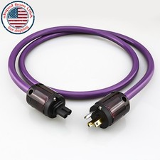 HiFi Audio Power Cable OFC Copper Mains Supply Power Cord with Figure 8 Female picture