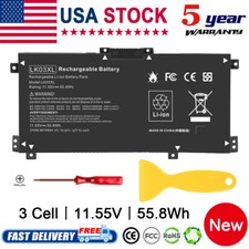 11.55V Laptop Battery for HP ENVY x360 15m-cn 15m-cn0011dx LK03XL L09281-855 picture