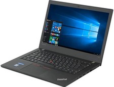 Lenovo ThinkPad 14.0 in i5-7300U 16GB RAM 256GB SSD W10 Pro T470 picture