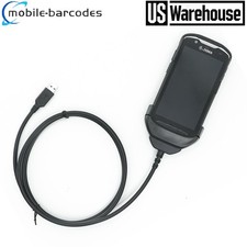 USB Data Charger Cable for Zebra TC51 TC510K TC52 TC56 TC57 P/N:CBL-TC51-USB1-01 picture