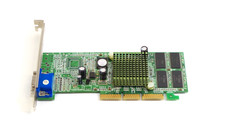 XFX GeForce2 MX400 64M SDRAM AGP VGA Video Graphics Card VAGEFR26PS PV-T07G-DR picture