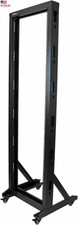 2-Post 42U Mobile Open Frame Server Rack, Two Post 19In Network Rack with Caste picture