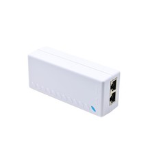 ThePoEstore 10Gbps PoE+ Injector - 30W IEEE 802.3af/at Compliant, Delivers 15.4W picture