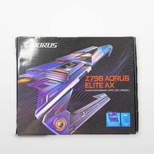 GIGABYTE Z790 AORUS Elite AX LGA 1700 ATX Motherboard - Open Box picture