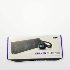 NZXT Kraken Elite 360 360mm AIO Liquid Cooler 2.72