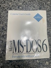 Microsoft MS-DOS 6 with COA, 3.5