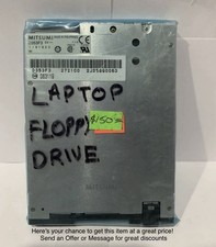 Mitsumi D353F3 Internal 3.5 in Laptop Floppy Drive FCB Interface Silver picture