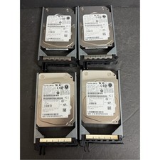 LOT OF 4 Fujitsu MBC2073RC 2.5-Inch 15K 73GB SAS Hard Drive picture