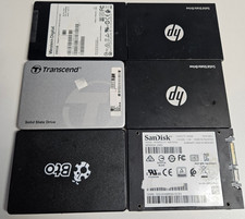 BUNDLE OF 6X SSD 2.5