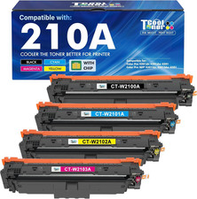 W/chip W2100A Toner Compatible for HP 210A Color LaserJet Pro 4201dw MFP 4301fdw picture
