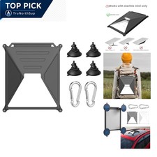 Starlink Mini Suction Cup Mount Black RV Boat Window Sunroof Car Camper Adjus... picture