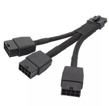 NVIDIA PCIe 12VHPWR 12+4-pin to 3x PCIe 8-pin Adapter Cable (12CF1-1PW138) picture