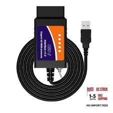 ELM327 OBD2 USB Adapter for Windows, ELMconfig Scanner with MS CAN/HS CAN picture