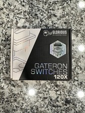 Glorious PC Gaming Race Gateron Brown Switches 120 picture