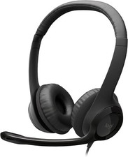 Logitech ClearChat Comfort USB Headset H390 A00146 *NEW Without Box* picture