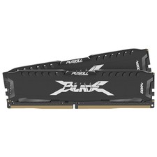 PUSKILL 32GB Kit 2x16GB DDR4 RAM 2666MHz PC421300 Desktop Memory with Aluminu... picture