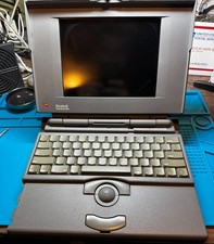 Apple Macintosh PowerBook 180c - Parts Only - Recapped Display - Hinges Repaired picture