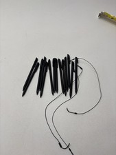 Lot of 14 Zebra Stylus Pens STYLUS-00006-01R – Loose, 3 with Straps picture