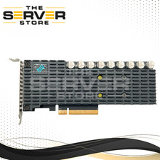 Dell Liqid Element LQD3000 6.4TB PCIe 3.0 x8 NVMe HHHL LP AIC SSD 04F3V8 4F3V8 picture