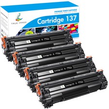 1-20 Black CRG 137 Toner For Canon 137 Toner Imageclass D570 MF216n MF244dw LOT picture