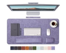 Large Pad and Keyboard Wrist Rest, Desk Pad for Keyboard and , Large Gaming P... picture