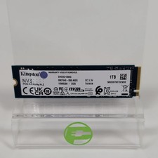 Kingston 2280mm NV3 1TB M.2 NVMe Gen 4.0 x 4 SSD SNV3S picture