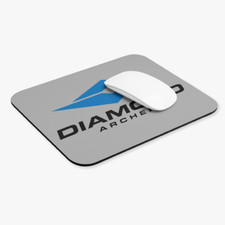 Diamond Archery Logo Grey Mouse Pad Desk Mat Gaming Mouse Pad picture
