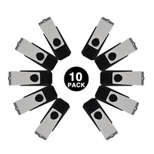 Wholesale 1/10pcs USB 2.0 32GB Metal Swivel Style Flash Drive USB Memory Storage picture