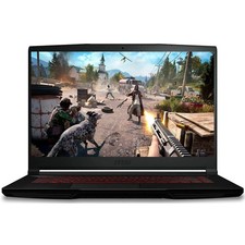 MSI GF63 Thin 10SC-035US - FHD - i5-10300H - 8GB RAM - GTX 1650 - 256GB SSD picture