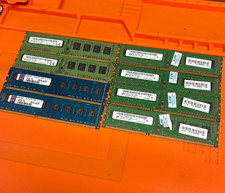 LOT 08x Micron / Kingston 4GB (32GB0 PC3-12800U-11-11  RAM picture