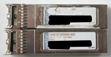 Lot of 2 Add-on-Computer Peripherals Alcatel-Lucent Transceiver 1AB187280063-AO picture