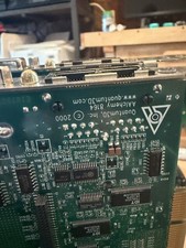3dfx Quantum3D AAlchemy 8164 AA5 3D Graphics Subsystem Dual Board PCI Brick picture