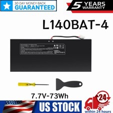 L140BAT-4 6-87-L140S-72B01 7.7V 73Wh Battery for Lemp9 System76 Darter Pro 2021 picture