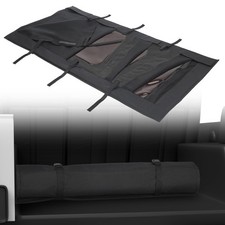 Soft Top Window Storage Bag for Jeep Wrangler TJ JL CJ YJ 1976-2026 Waterproof picture