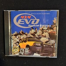 4X4 EVO Special Edition PC Game Disc CD-ROM picture